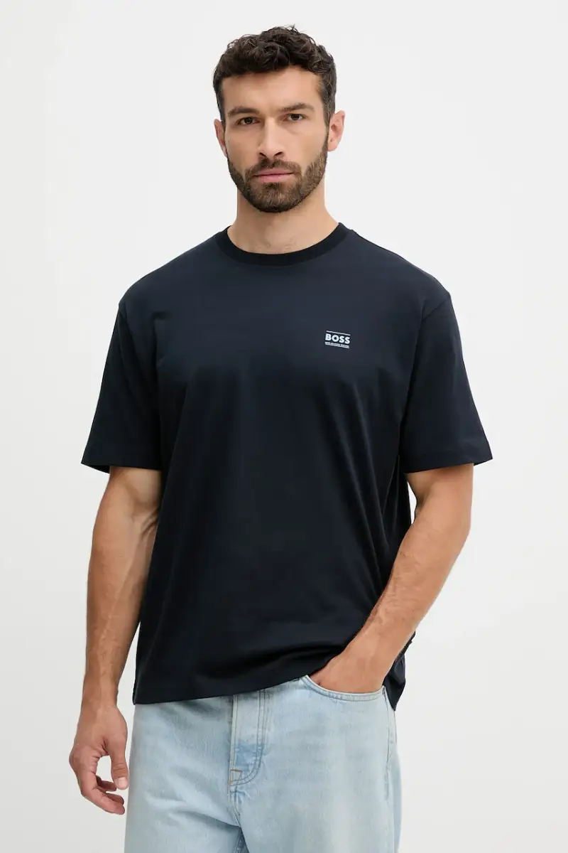 Boss Orange T-shirt Uomo Blu 3133774 miniatura 3