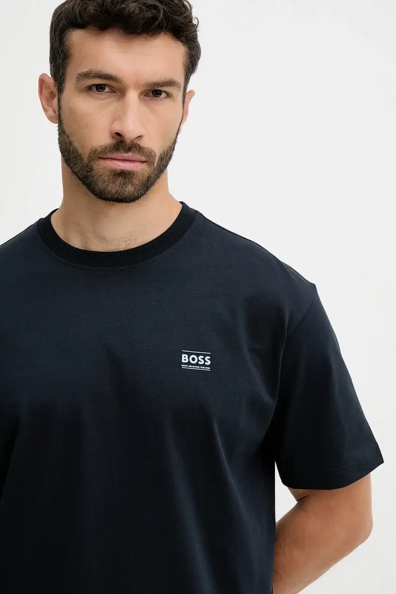 Boss Orange T-shirt Uomo Blu 3133774 miniatura 4