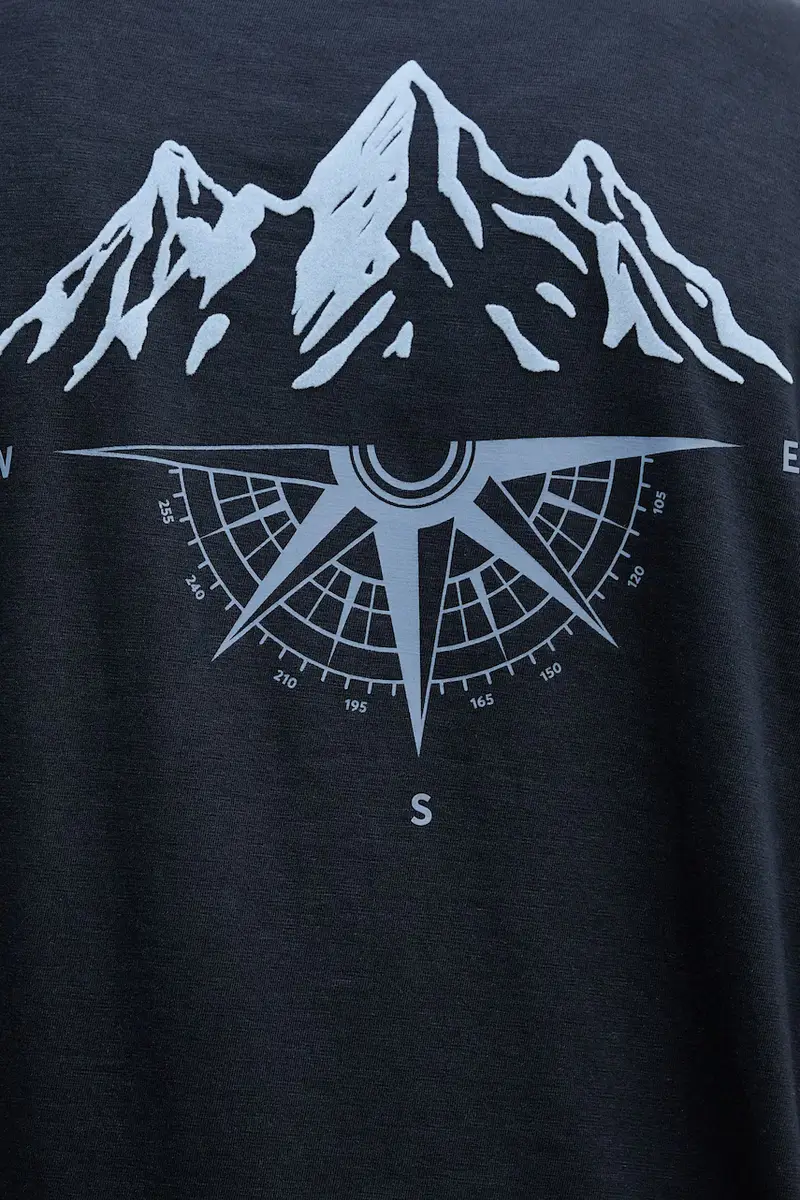 Boss Orange T-shirt Uomo Blu 3595440 miniatura 5