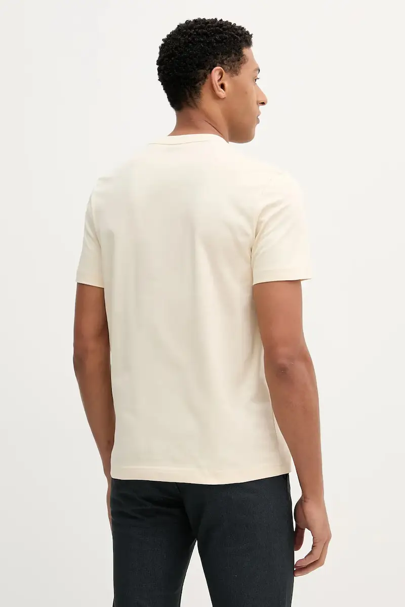 Boss Orange T-shirt Uomo Beige 3123130 miniatura 3