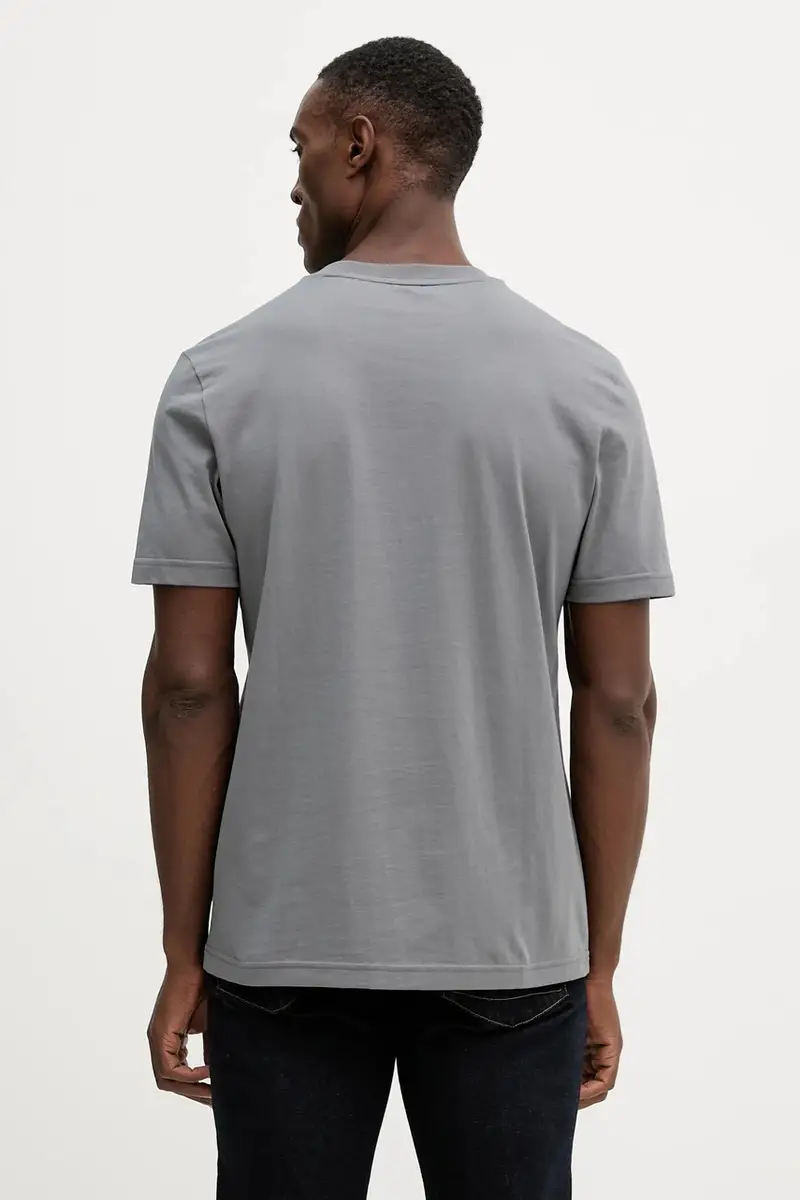 Boss Orange T-shirt Uomo Grigio 3770465 miniatura 3