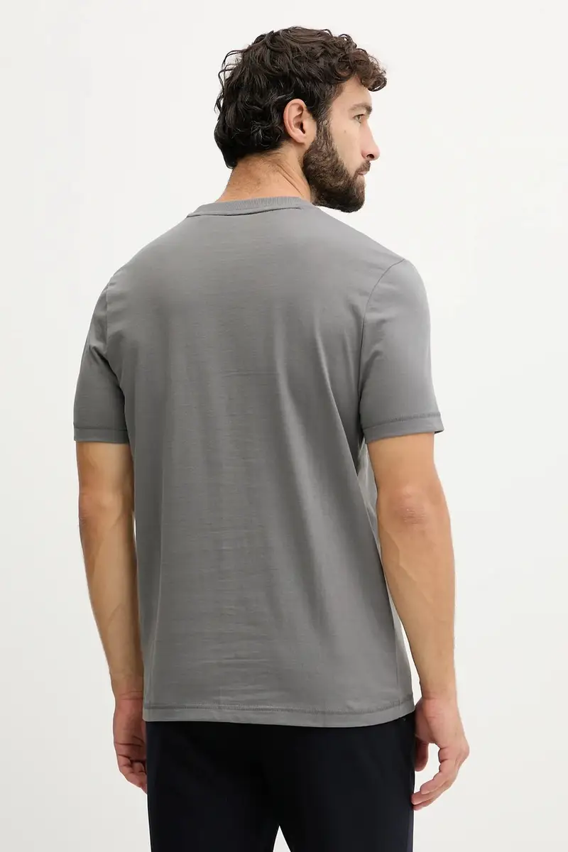Boss Orange T-shirt Uomo Grigio 3770201 miniatura 3