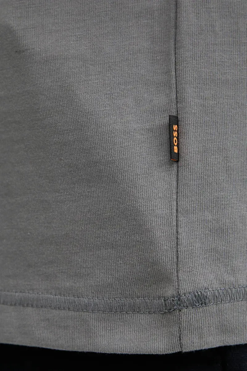 Boss Orange T-shirt Uomo Grigio 3770201 miniatura 5