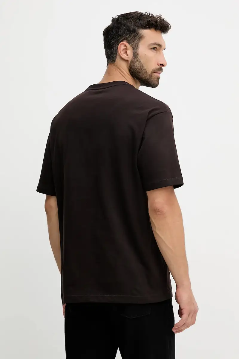 Boss Orange T-shirt Uomo Marrone 3138511 miniatura 3