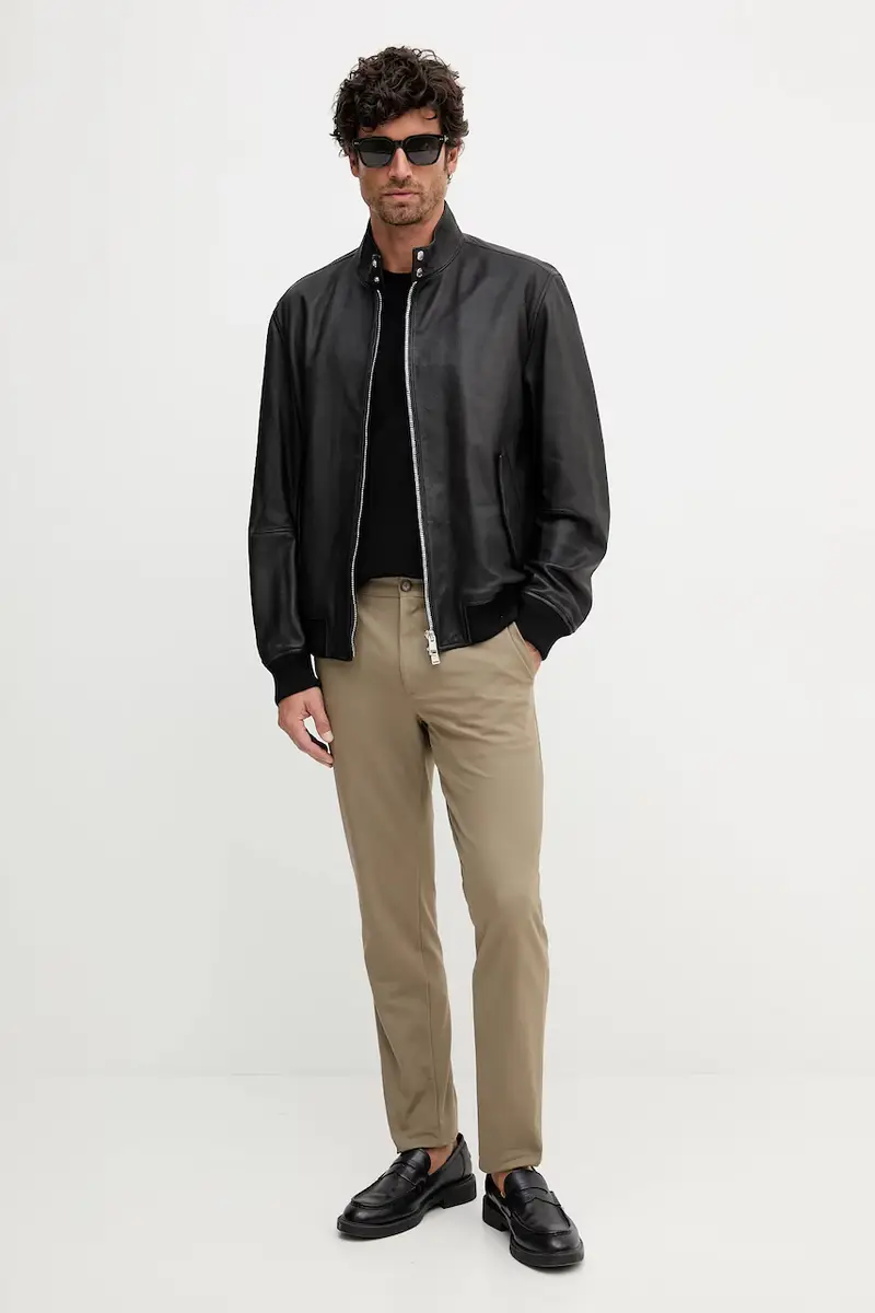 Boss Orange T-shirt Uomo Nero 3645971 miniatura 2