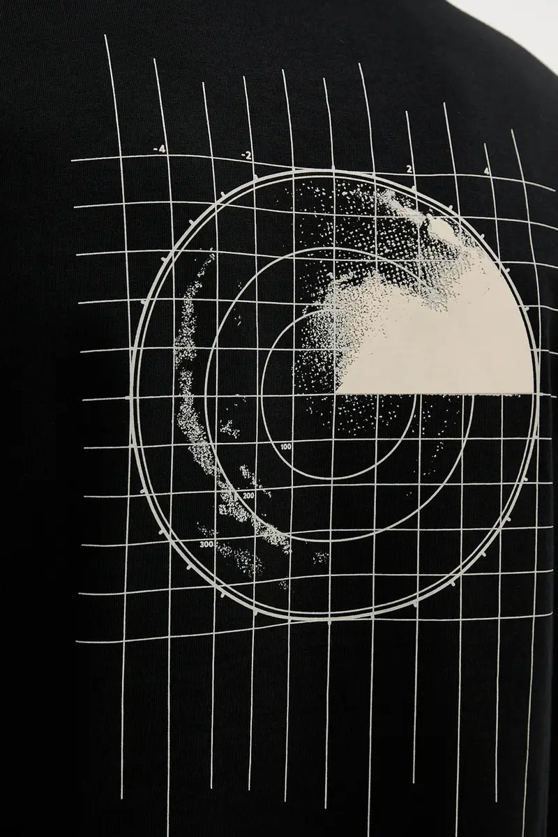 Boss Orange T-shirt Uomo Nero 3645971 miniatura 5