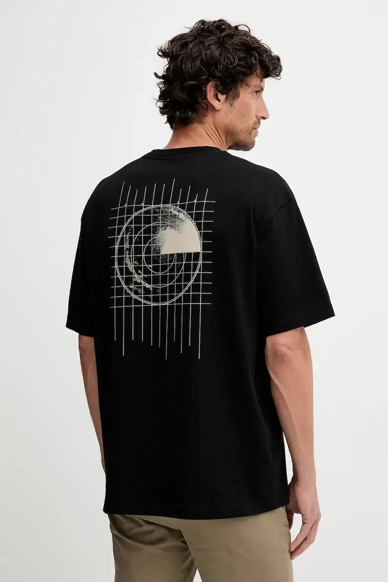 Boss Orange T-shirt Uomo Nero 3645971