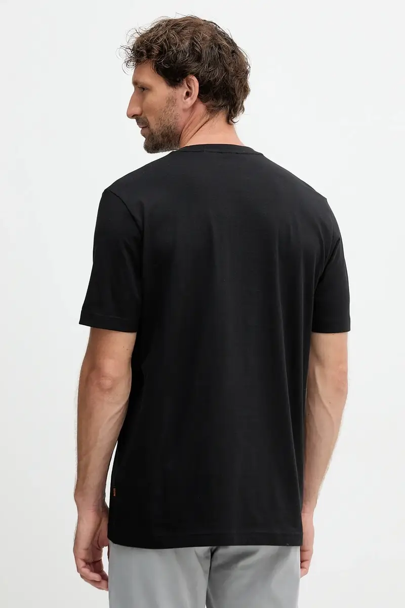 Boss Orange T-shirt Uomo Nero 3645697 miniatura 3