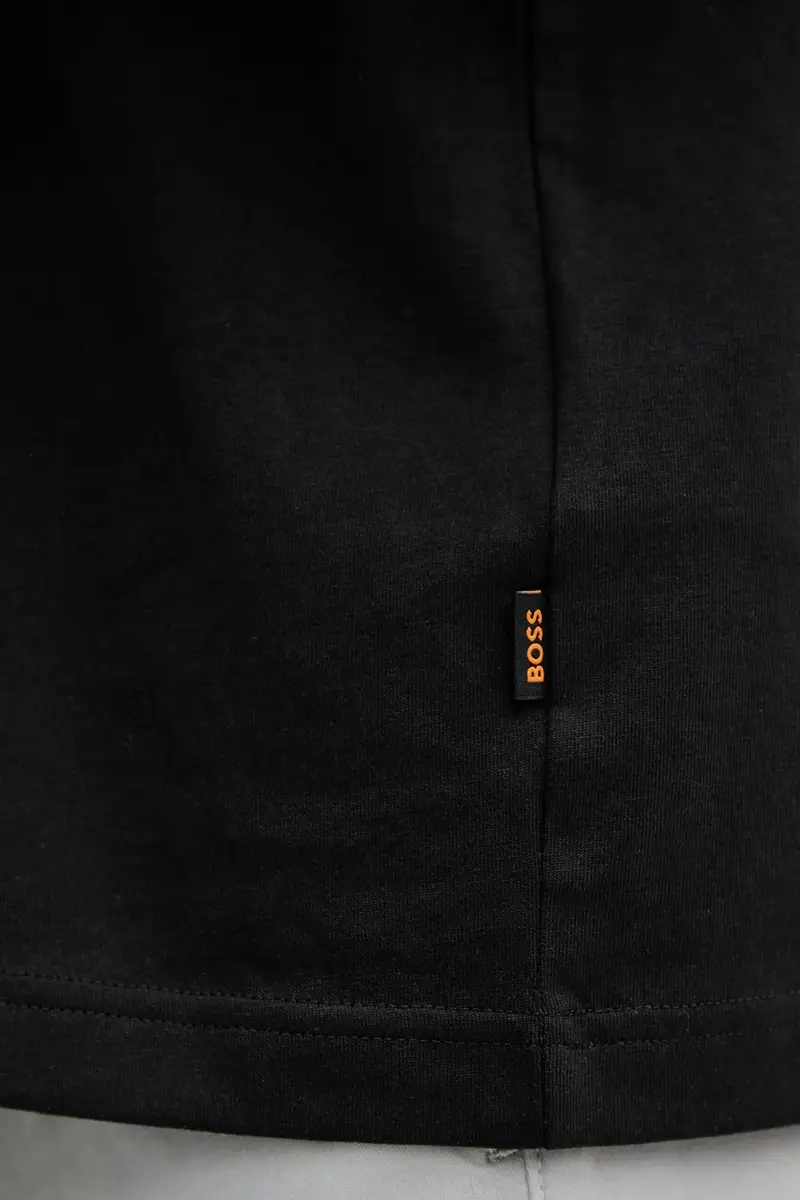 Boss Orange T-shirt Uomo Nero 3645697 miniatura 5