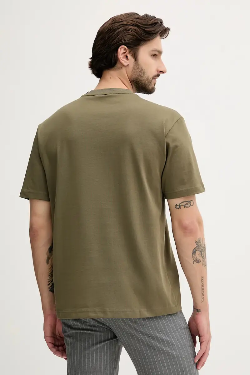 Boss Orange T-shirt Uomo Verde 3159207 miniatura 2