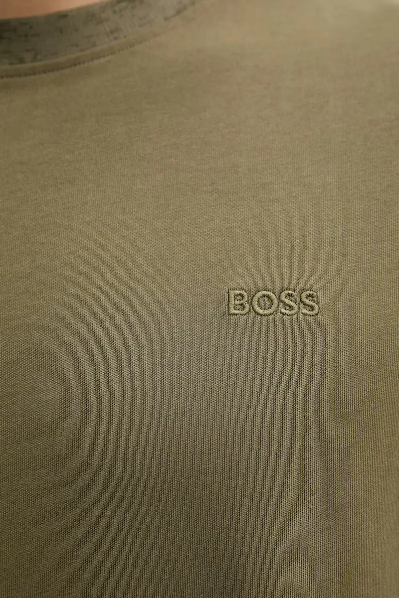 Boss Orange T-shirt Uomo Verde 3159207 miniatura 4