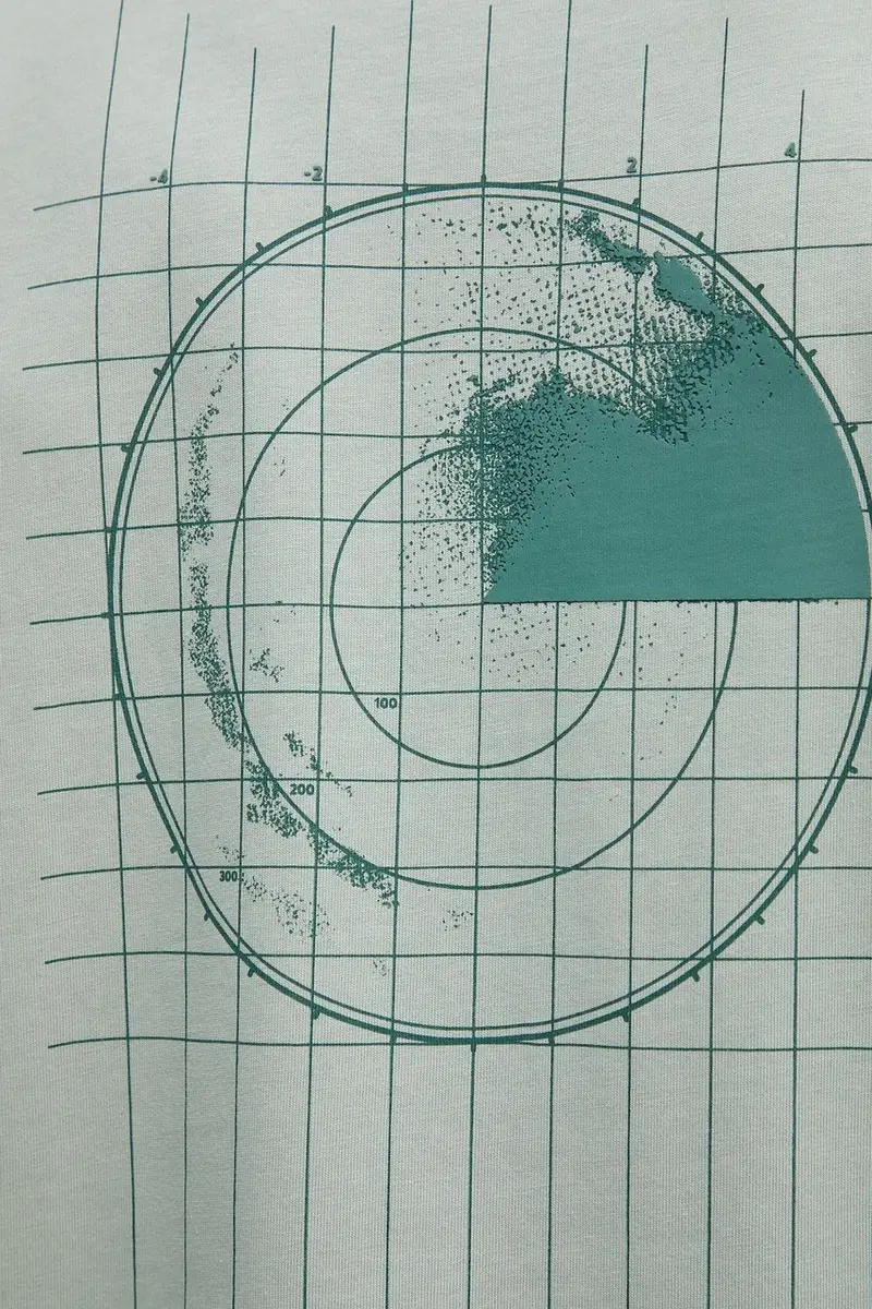 Boss Orange T-shirt Uomo Verde 3669823 miniatura 5