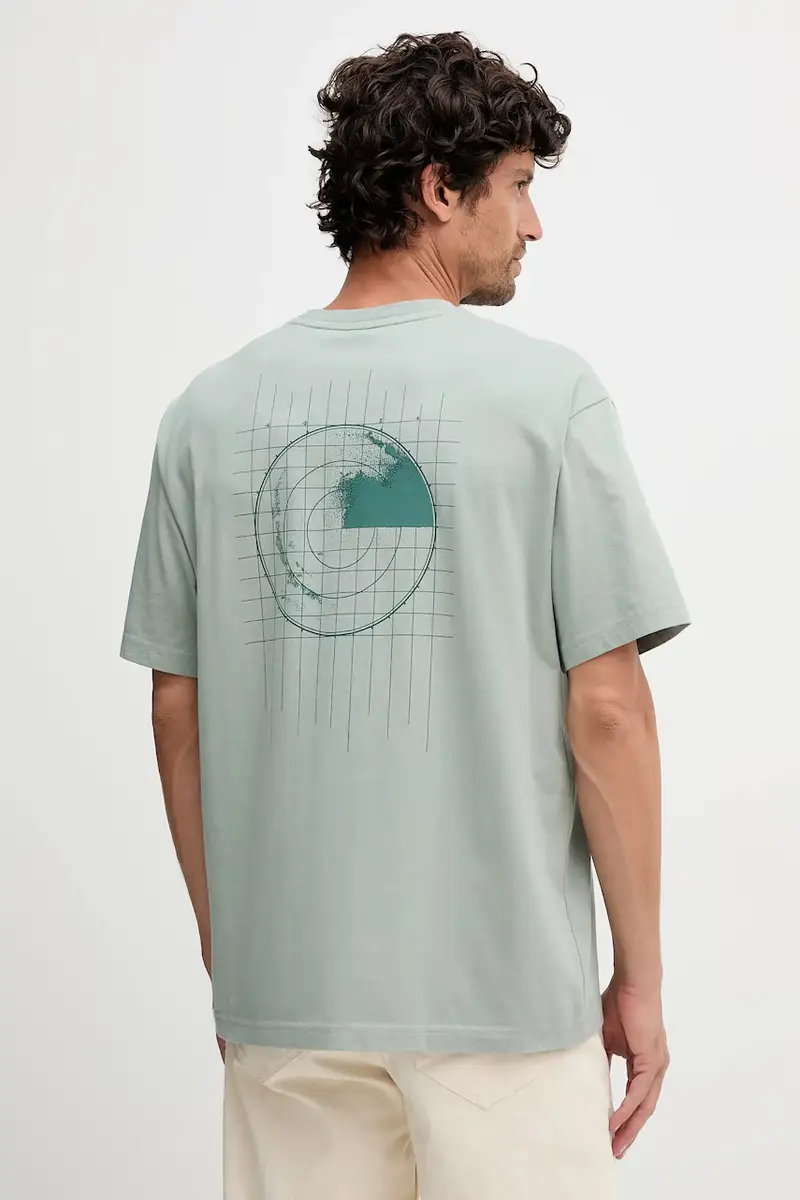 Boss Orange T-shirt Uomo Verde 3669823