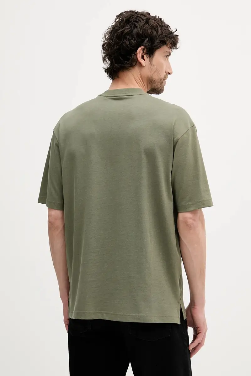 Boss Orange T-shirt Uomo Verde 3349933 miniatura 2