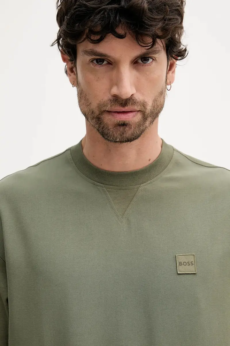 Boss Orange T-shirt Uomo Verde 3349933 miniatura 3