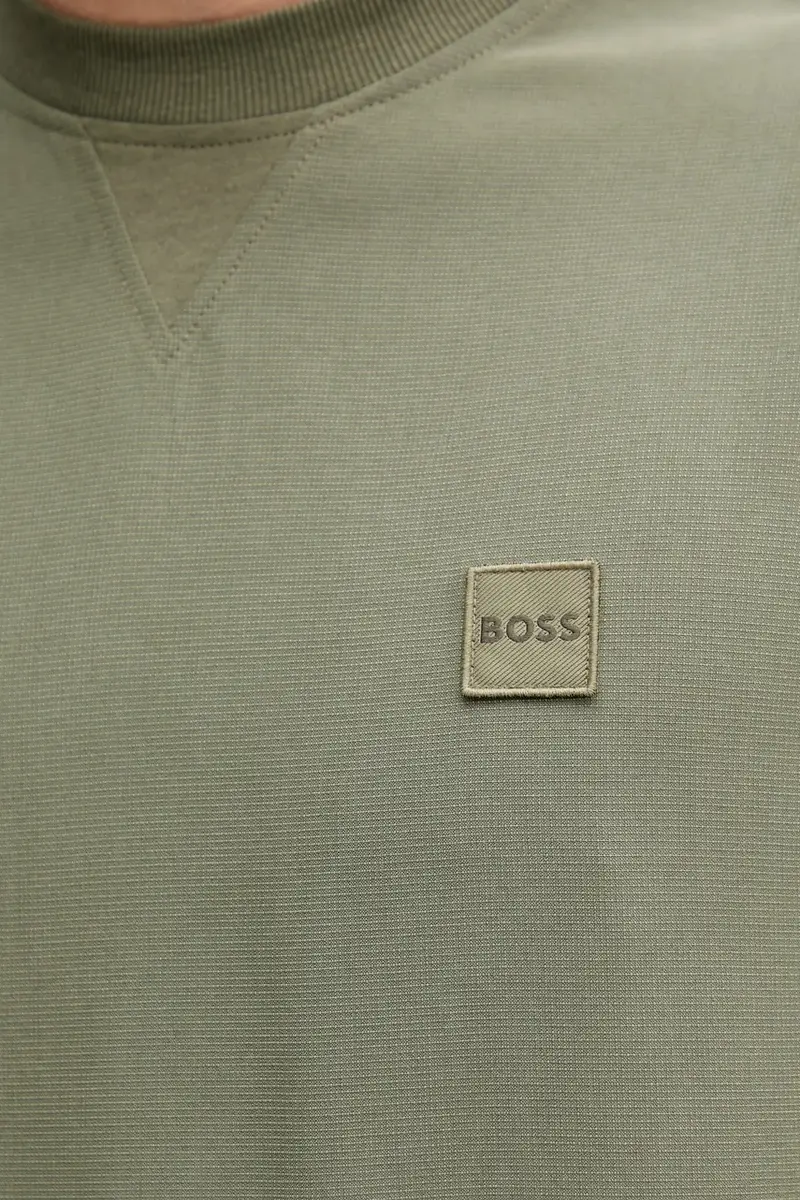 Boss Orange T-shirt Uomo Verde 3349933 miniatura 4