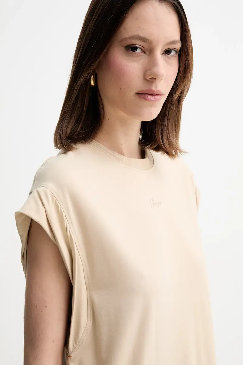 vestito colore beige 50540442 miniatura 2