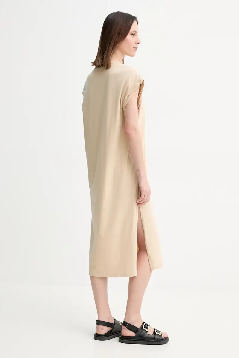 vestito colore beige 50540442 miniatura 3