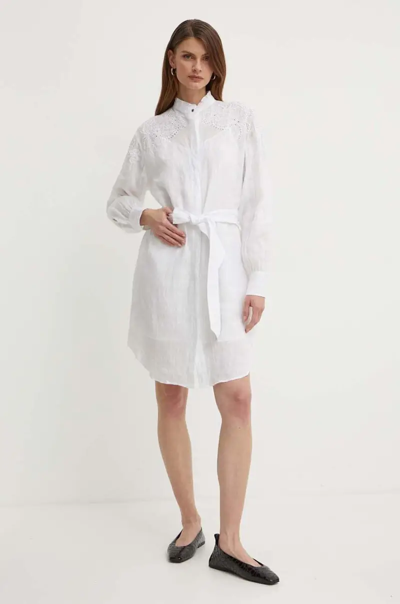 vestito colore bianco 50511827