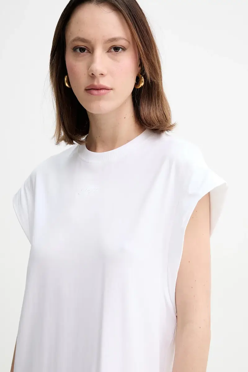 vestito colore bianco 50540442 miniatura 2