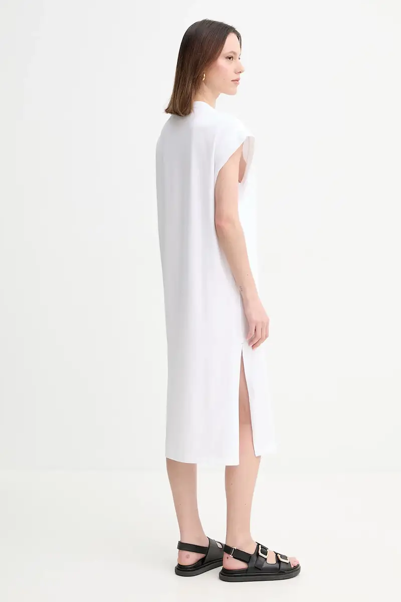 vestito colore bianco 50540442 miniatura 3