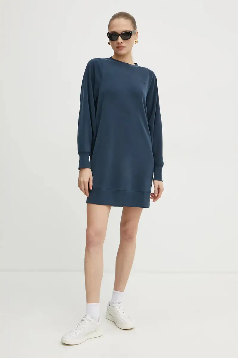 vestito colore blu 50535131 miniatura 2