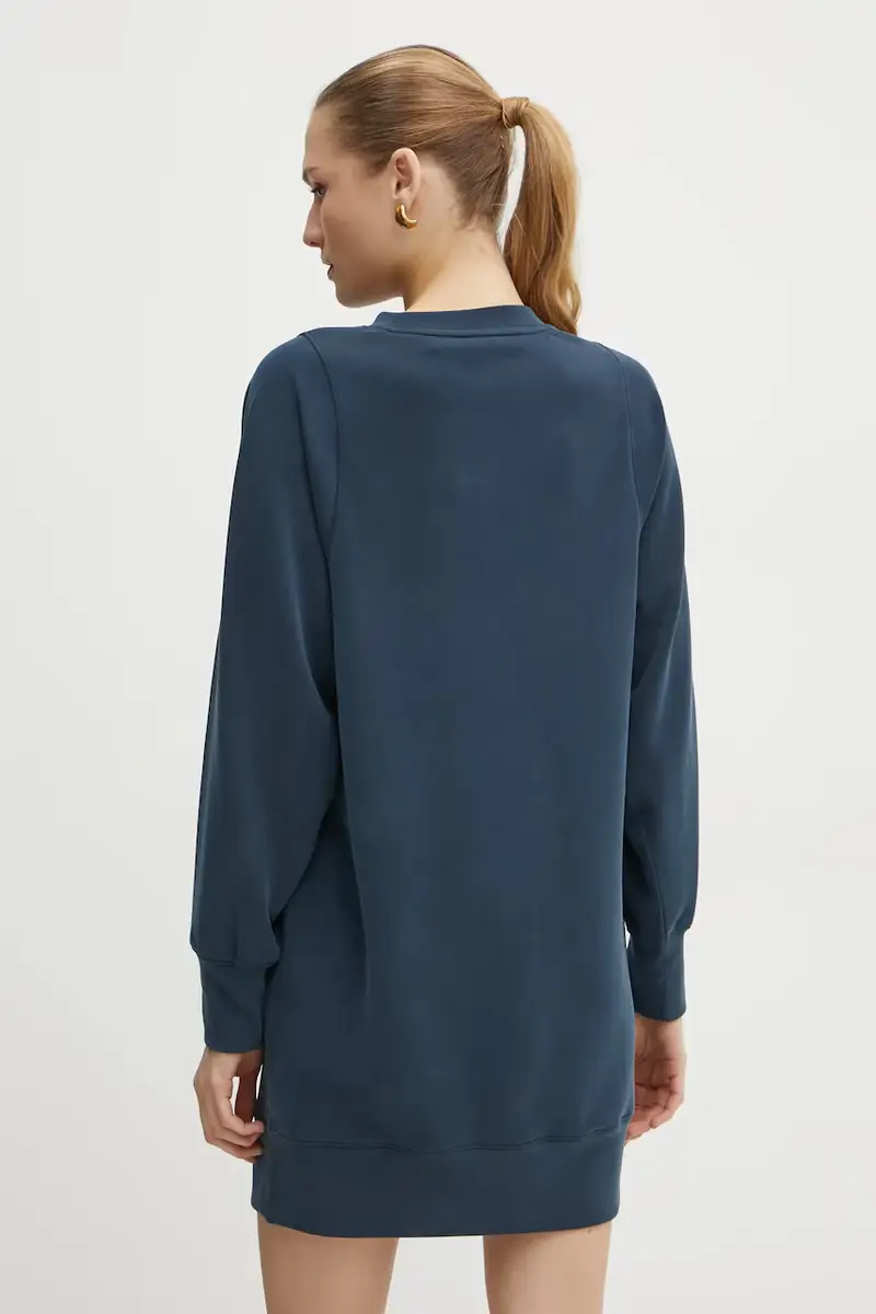 vestito colore blu 50535131 miniatura 3