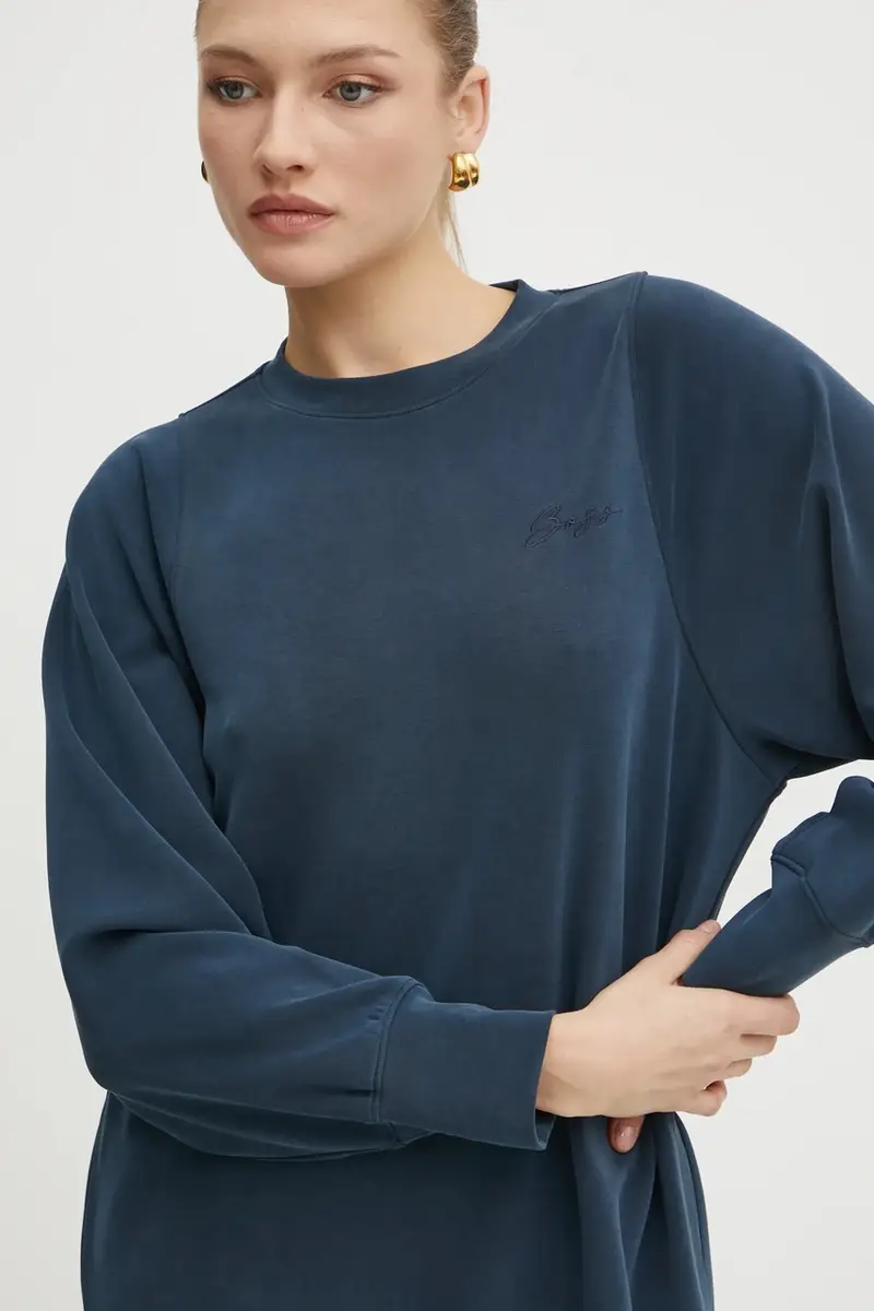 vestito colore blu 50535131 miniatura 4