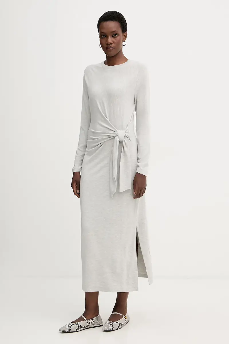 vestito colore grigio 50547821 miniatura 2