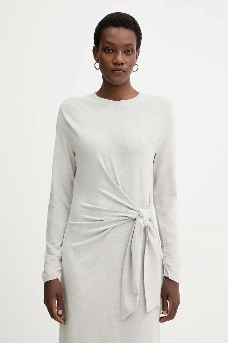 vestito colore grigio 50547821 miniatura 4