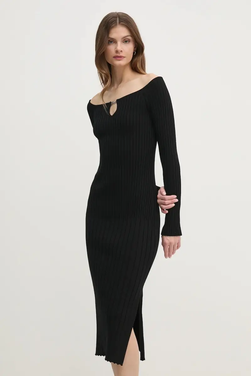 vestito colore nero 50531453