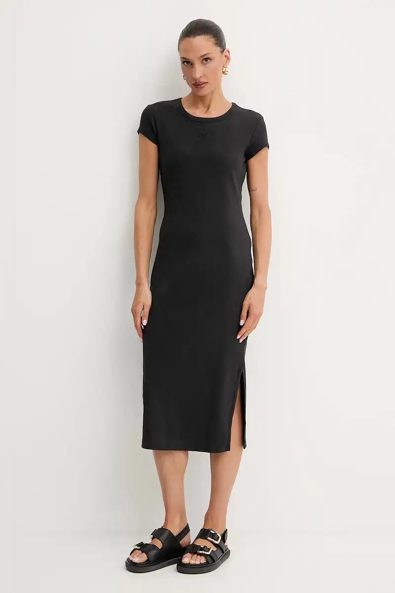 vestito colore nero 50536979