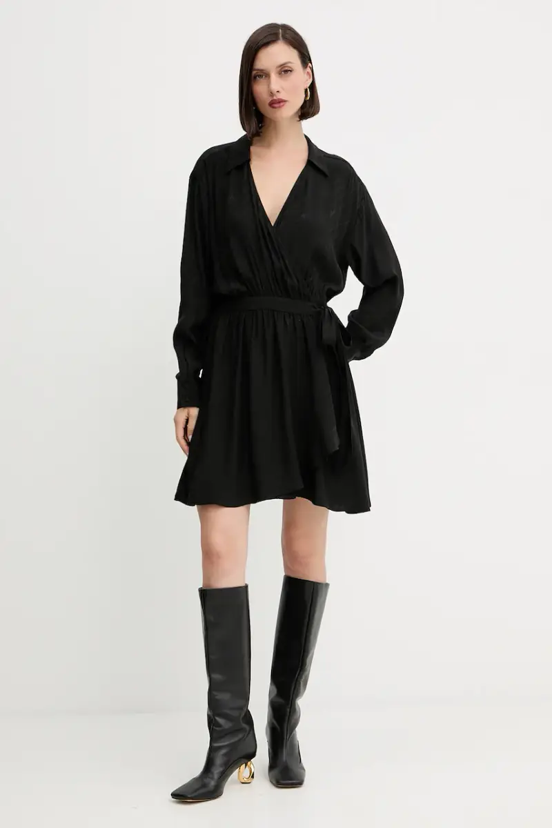 vestito colore nero 50544025 miniatura 2