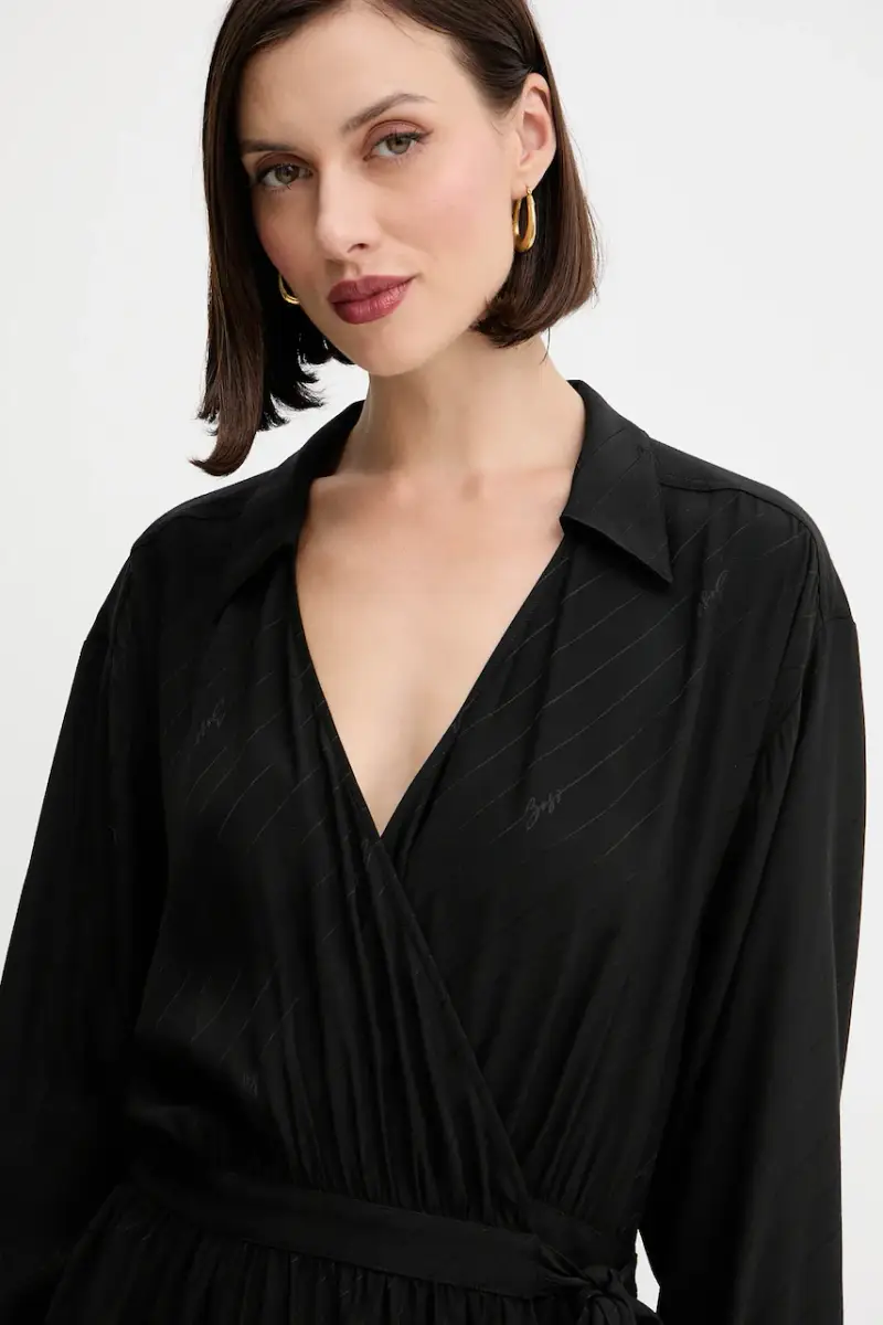 vestito colore nero 50544025 miniatura 4