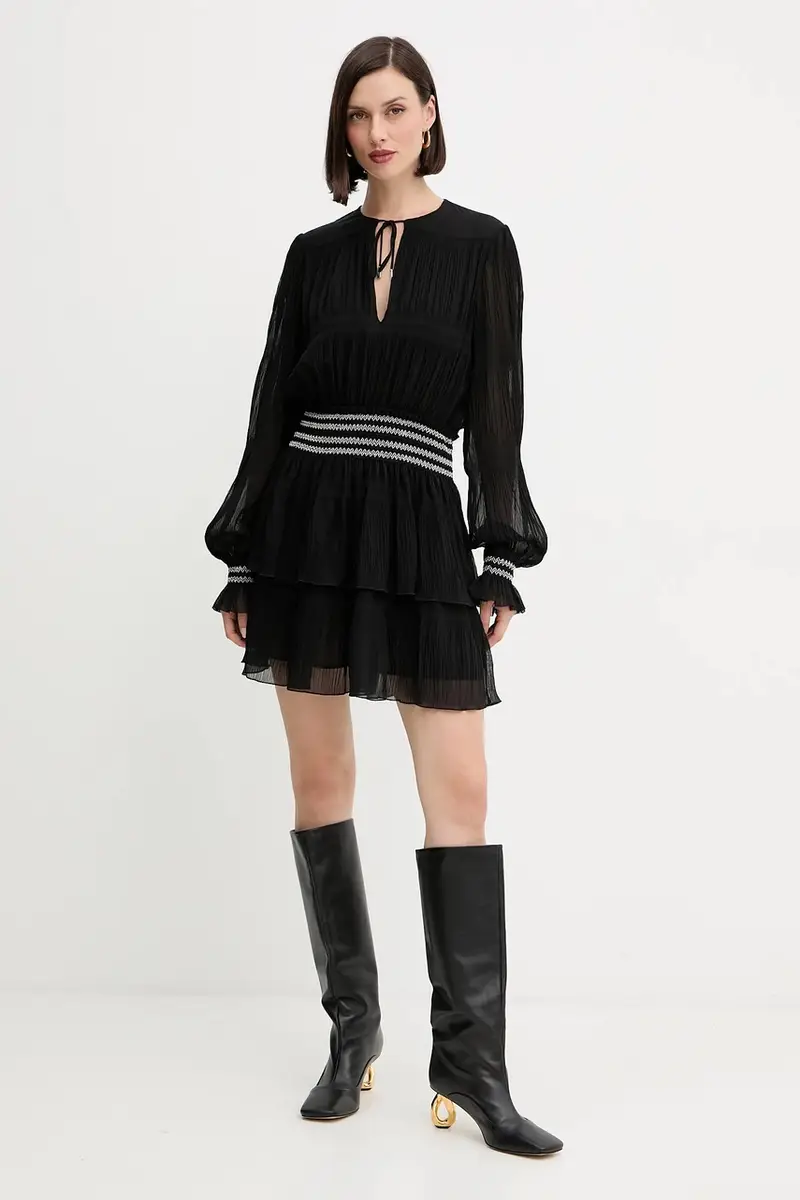 vestito colore nero 50544042 miniatura 2