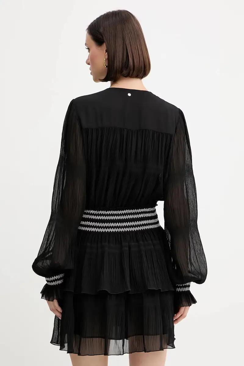 vestito colore nero 50544042 miniatura 3