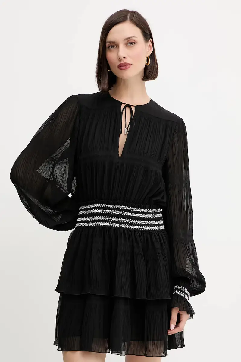 vestito colore nero 50544042