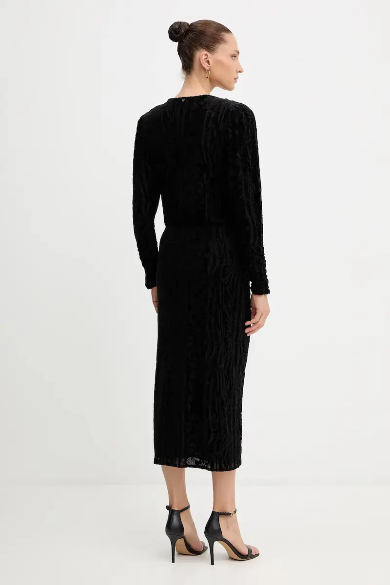 vestito colore nero 50547812 miniatura 3