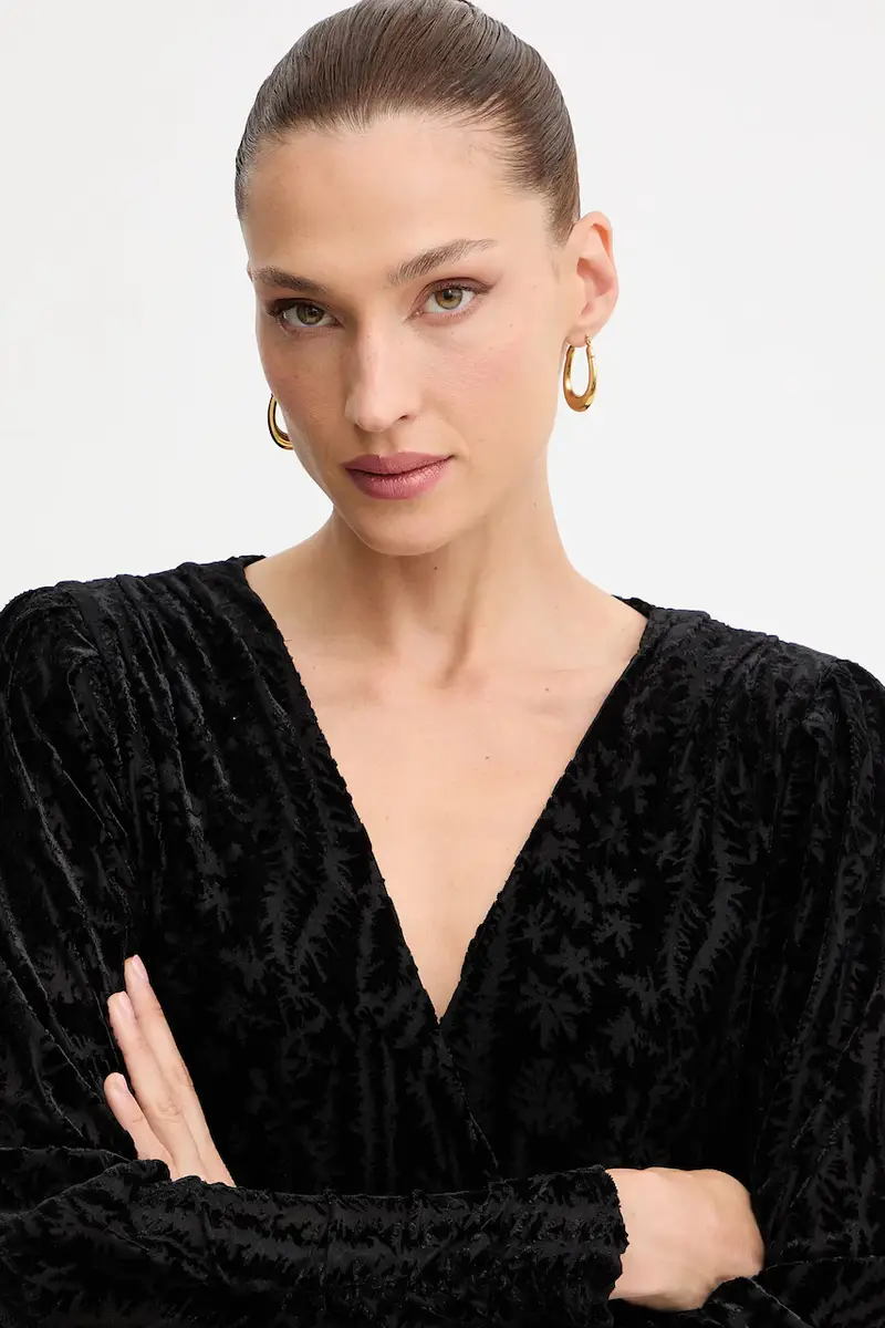 vestito colore nero 50547812 miniatura 4