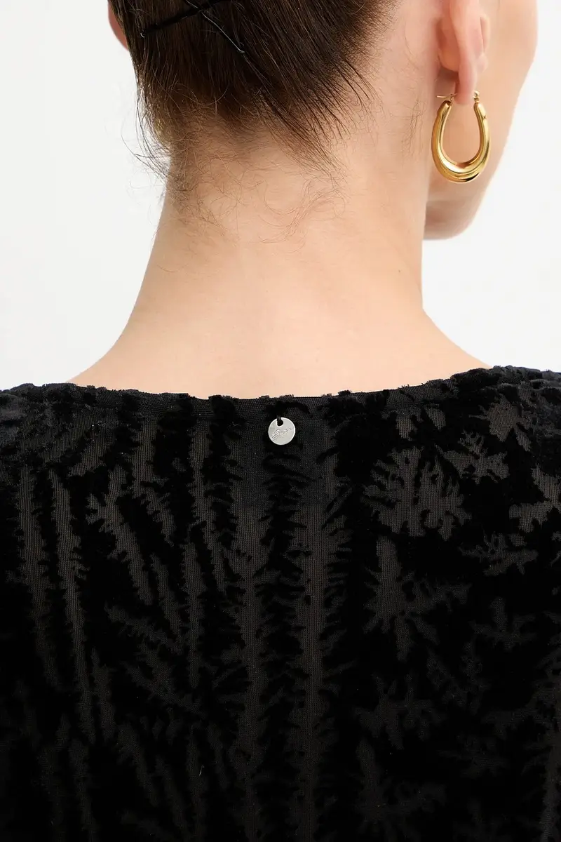 vestito colore nero 50547812 miniatura 5