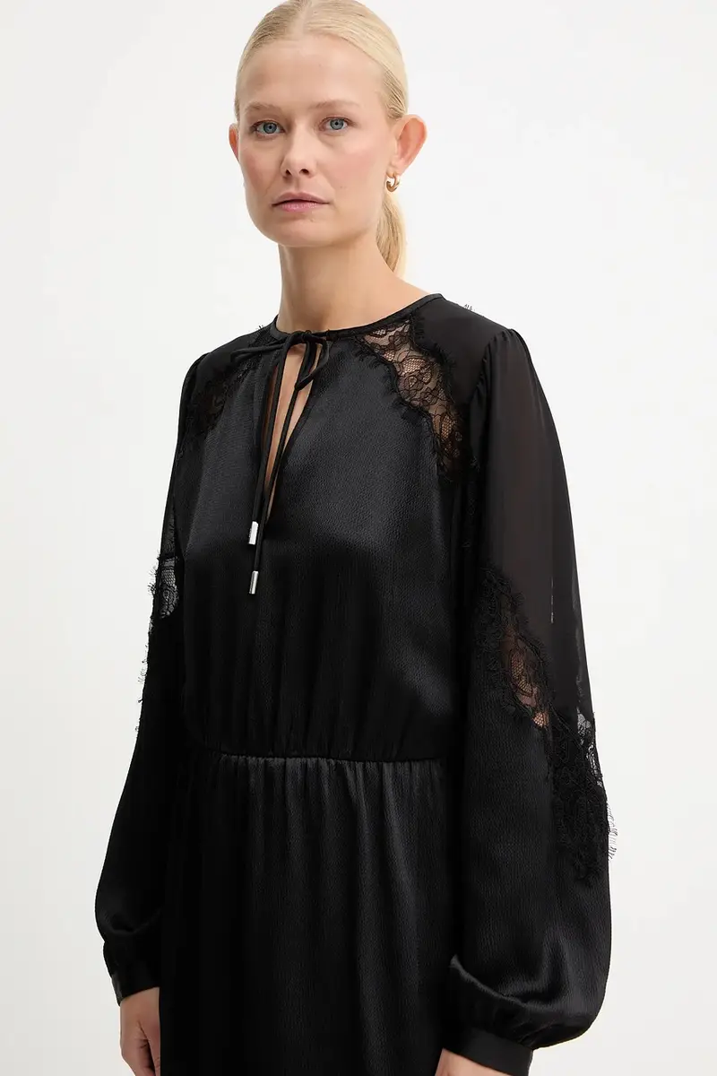 vestito colore nero 50548379 miniatura 5