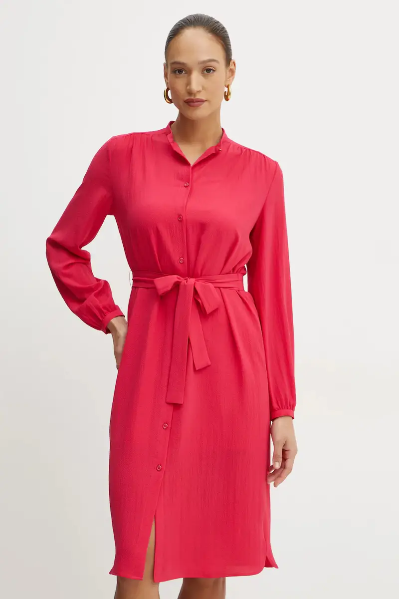 vestito colore rosa 50519467 miniatura 3