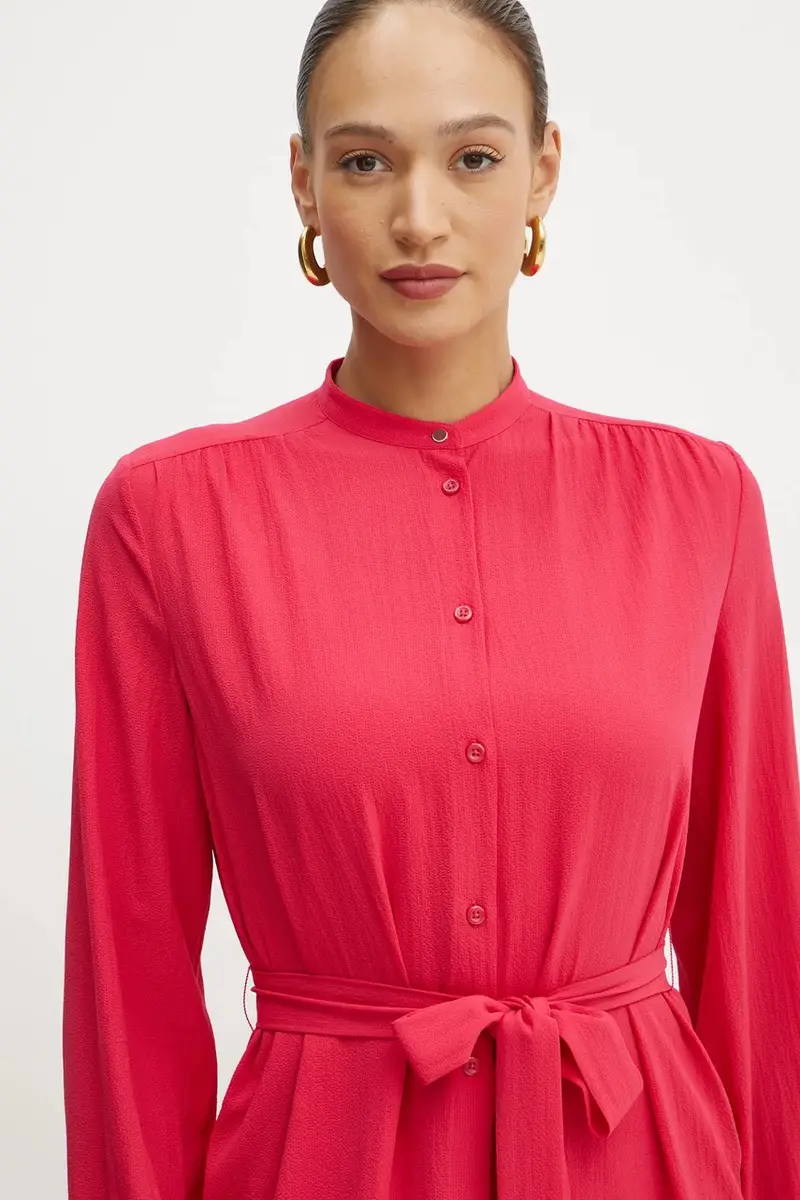 vestito colore rosa 50519467 miniatura 4