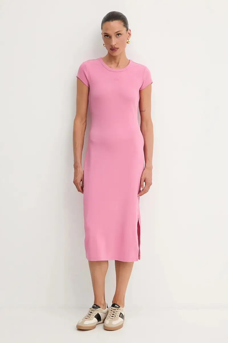 vestito colore rosa 50536979