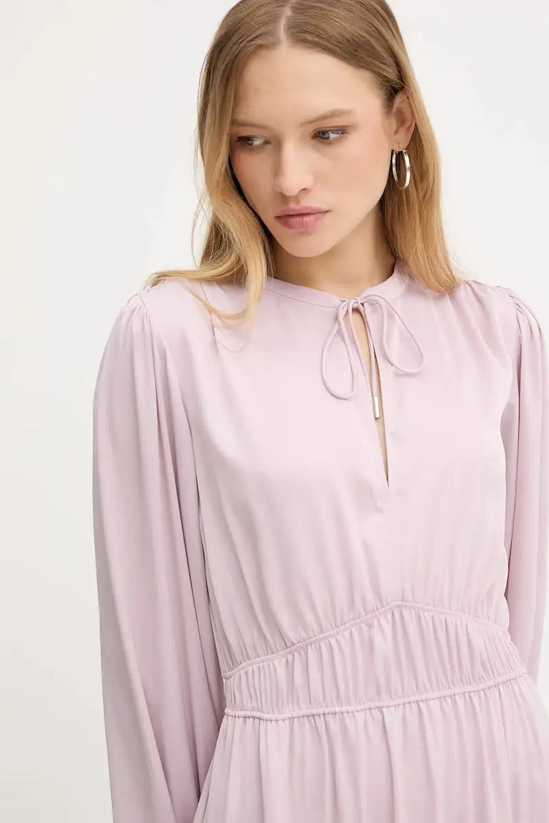 vestito colore rosa 50544038 miniatura 4