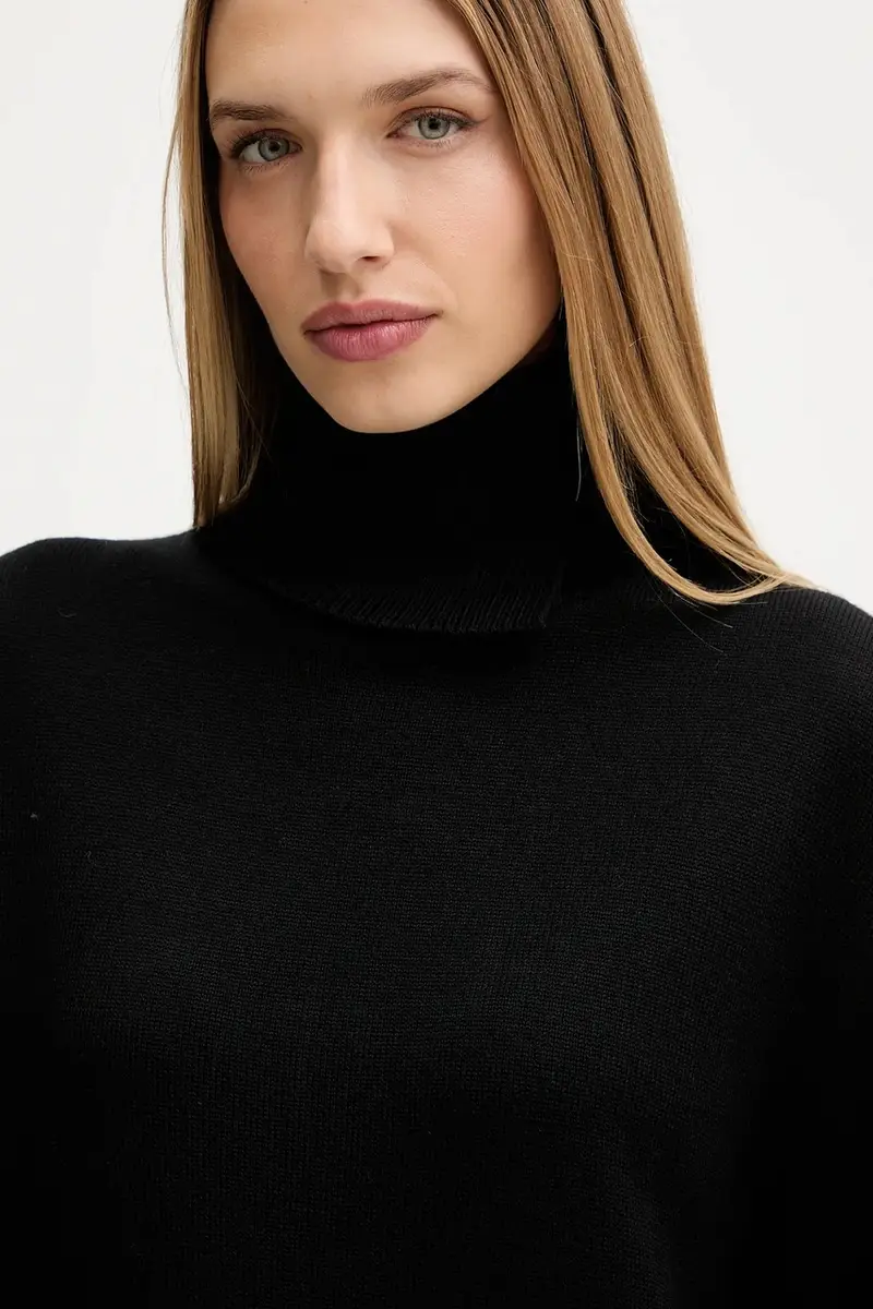 vestito con lana C_Feringatessa Nero miniatura 4