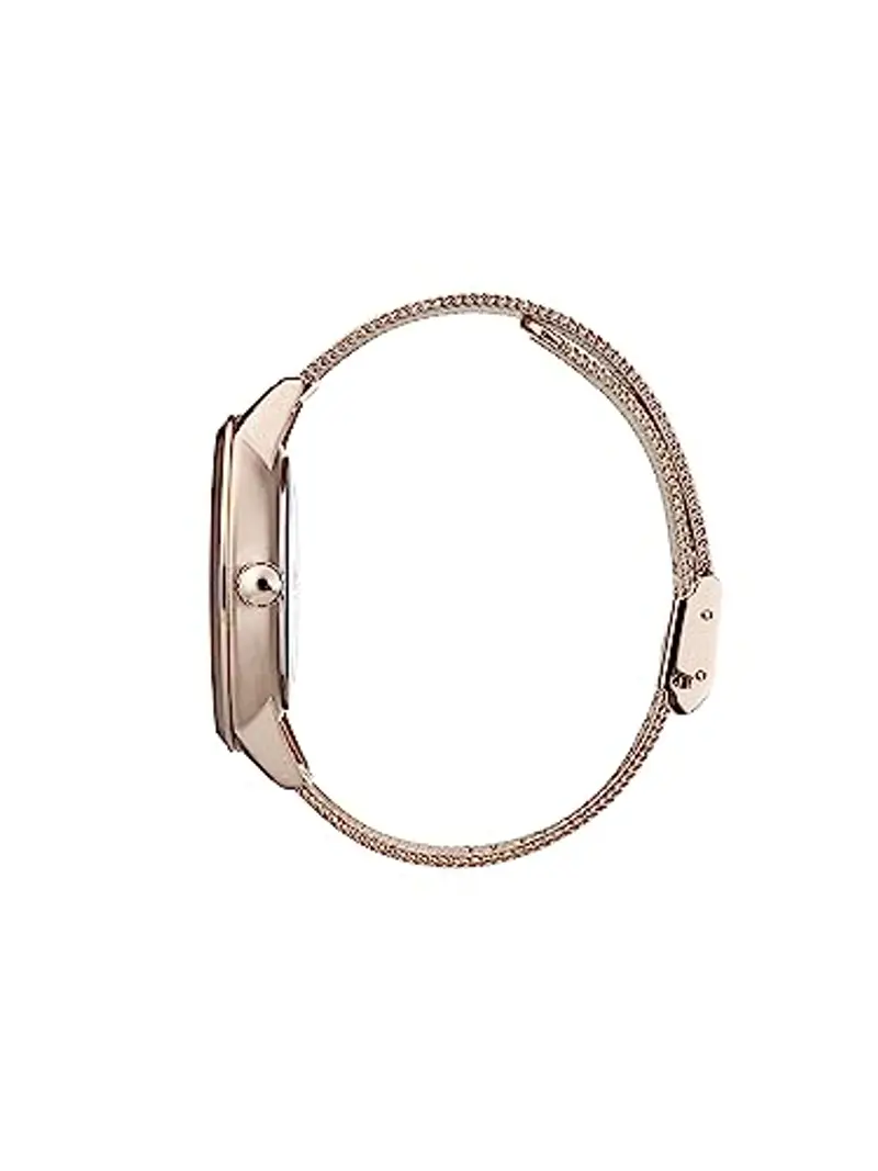 BOSS Orologio Analogico Multifunzione al Quarzo da Donna Collezione SYMPHONY con Cinturino in Maglia Metallica in miniatura 2