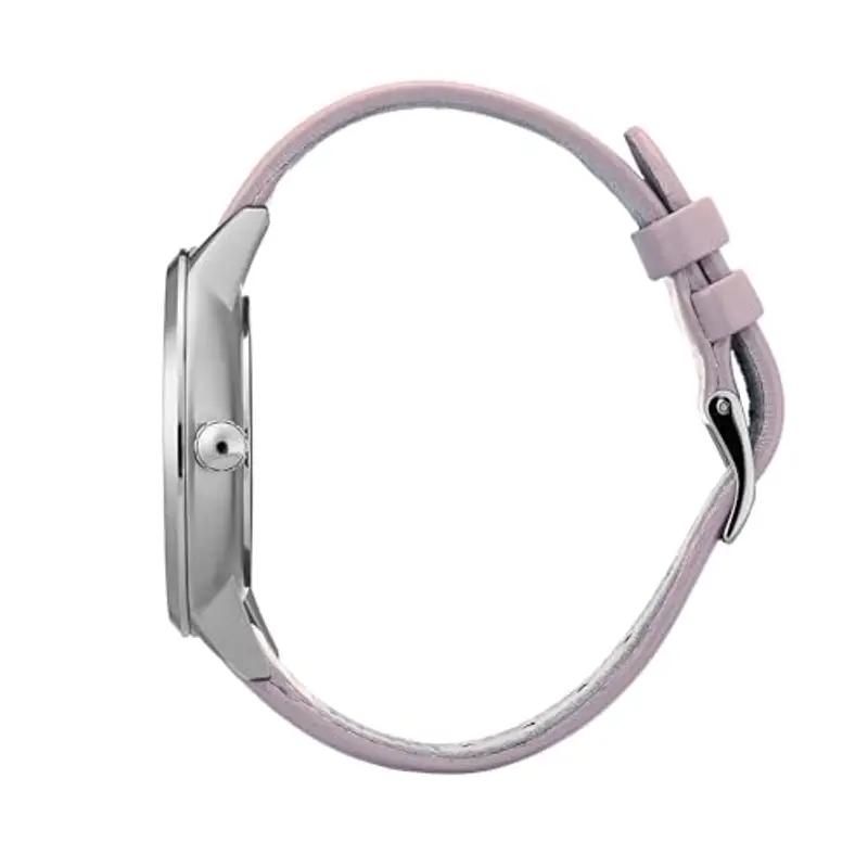 BOSS Orologio Analogico Multifunzione al Quarzo da Donna Collezione SYMPHONY con Cinturino in Pelle Rosa miniatura 2