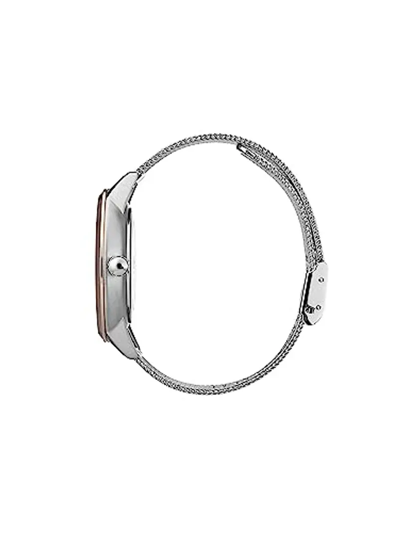 BOSS Orologio Analogico Multifunzione al Quarzo da Donna Collezione SYMPHONY LE con Cinturino in Acciaio Inossidabile miniatura 2