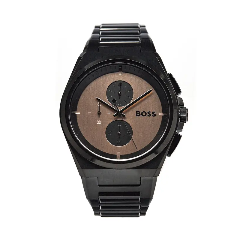 Orologio Boss Steer 1514043 Nero